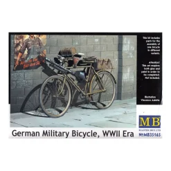 Maquette Vélo : Bicyclette militaire allemande de la 2ème guerre mondiale - Master Box