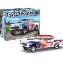 Maquette voiture : 55 Chevy Bel Air Street Machine - Revell