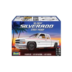 Maquette voiture : 1999 Pickup Chevy Silverado Custom - Revell