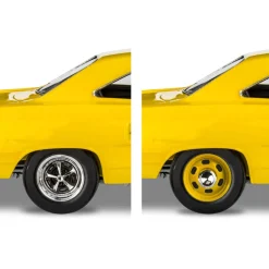 Maquette voiture : 1970 Plymouth Roadrunner - Revell