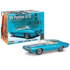 Maquette voiture : 69 Pontiac GTO The Judge 2N1 - Revell