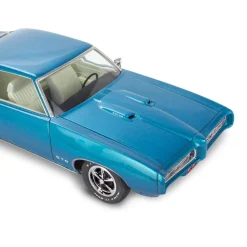 Maquette voiture : 69 Pontiac GTO The Judge 2N1 - Revell