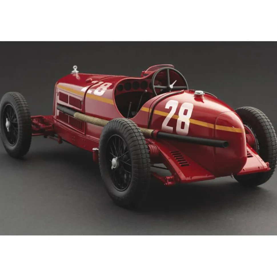 Maquette voiture : Alfa Romeo 8C 2300 Monza - Italeri