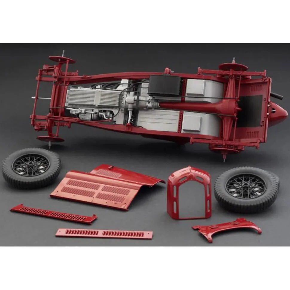 Maquette voiture : Alfa Romeo 8C 2300 Monza - Italeri