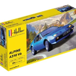Maquette voiture : Alpine A310 - Heller