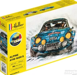 Maquette voiture : Alpine A110 - Heller