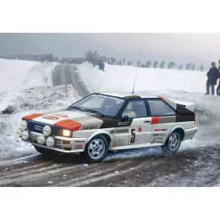 Maquette voiture : Audi Quattro Rally - Italeri