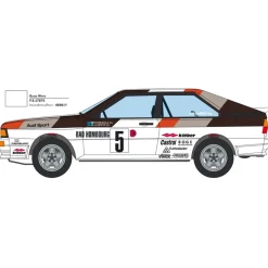 Maquette voiture : Audi Quattro Rally - Italeri