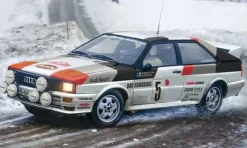 Maquette voiture : Audi Quattro Rally - Italeri