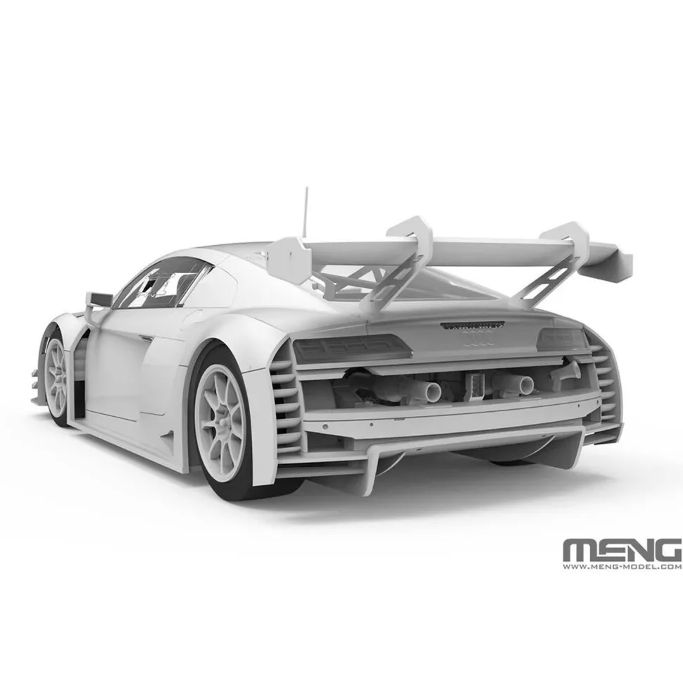 Maquette voiture : AUDI R8 LMS GT3 EVO II - Meng