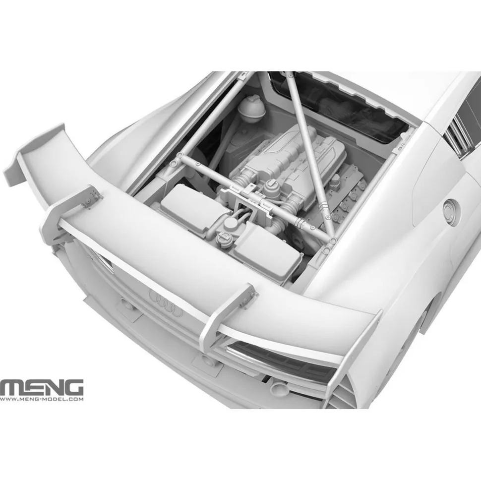 Maquette voiture : AUDI R8 LMS GT3 EVO II - Meng