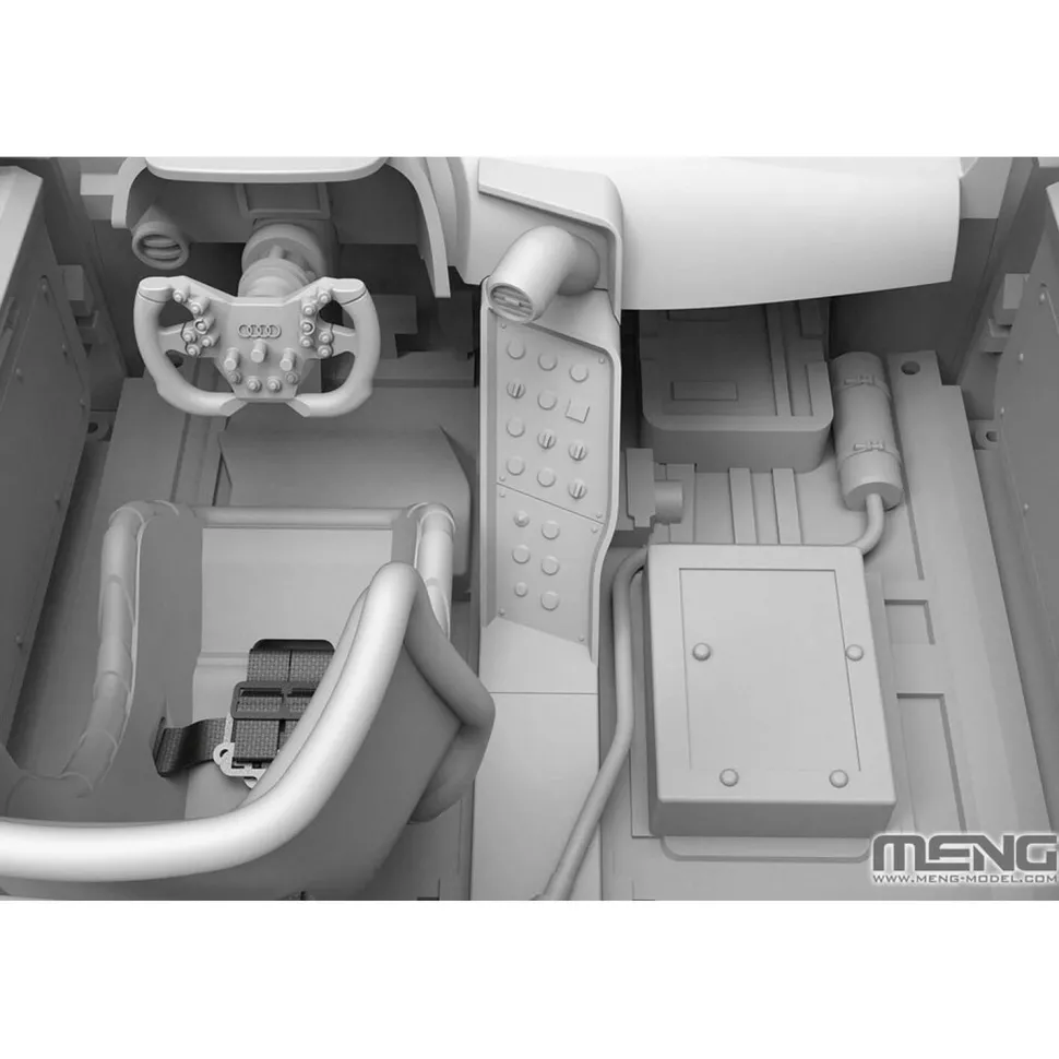 Maquette voiture : AUDI R8 LMS GT3 EVO II - Meng