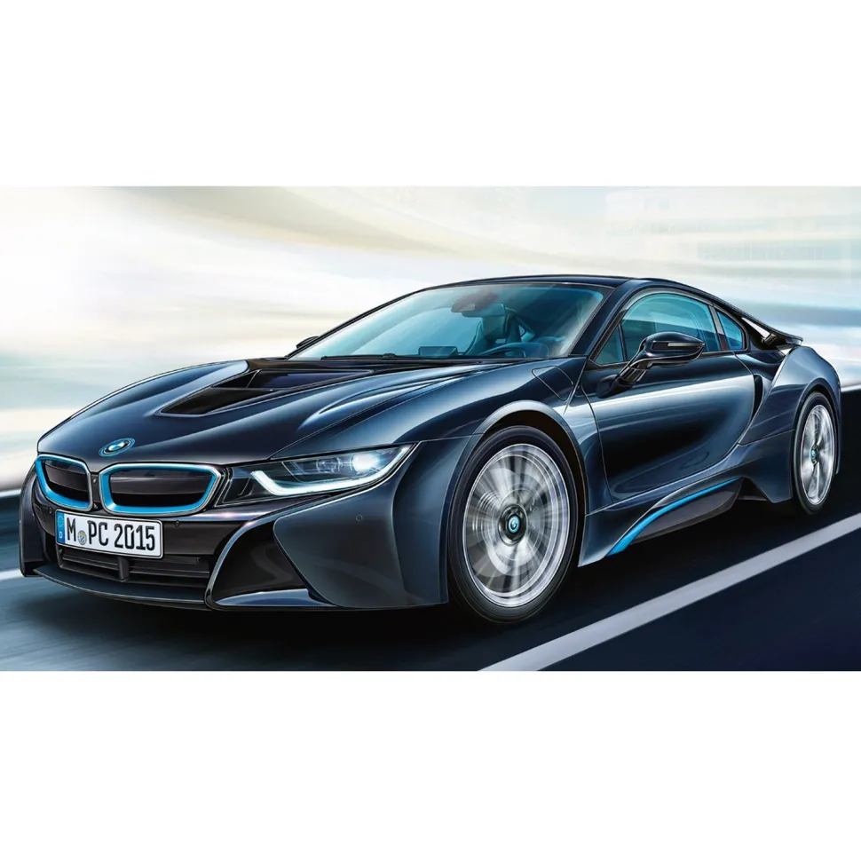 Maquette voiture : BMW i8 - Revell