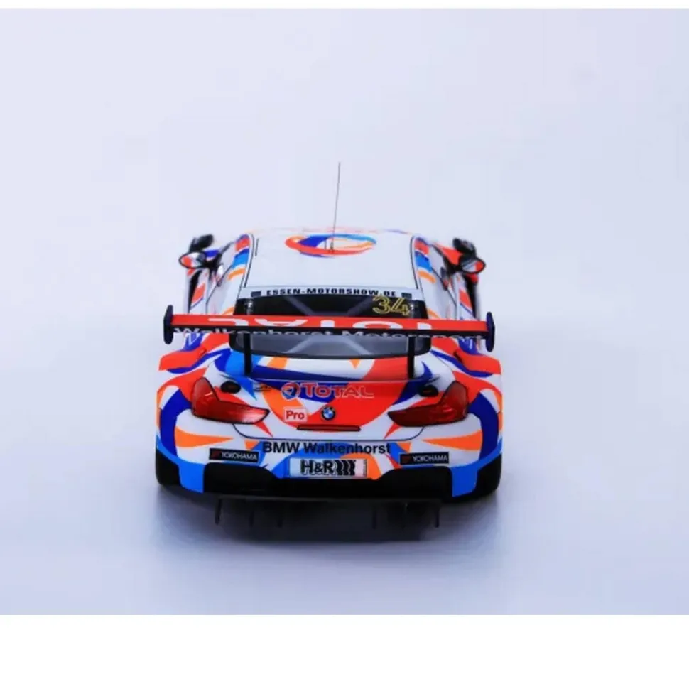 Maquette voiture : BMW M6 GT3 NLS 2020 CHAMPION - Glow2B
