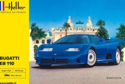 Maquette voiture : Bugatti Eb 110 - Heller
