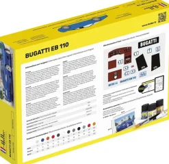 Maquette voiture : Bugatti Eb 110 - Heller