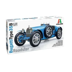Maquette Voiture : Bugatti 35B Roadster - Italeri
