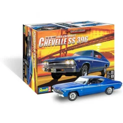Maquette voiture: 1969 Chevelle SS 396 - Revell