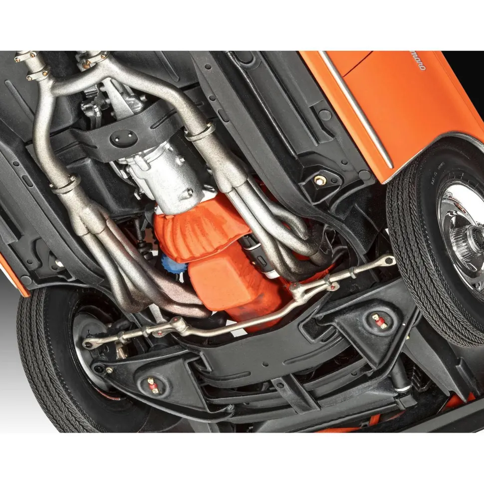 Maquette voiture : Chevrolet Camaro '69 - Revell