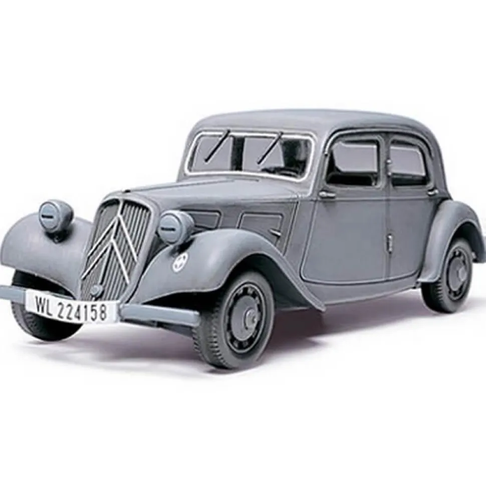 Maquette voiture : Citroen Traction 11Cv - Tamiya