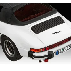 Maquette voiture : coffret 50 ans Porsche 911 modèle G - Revell