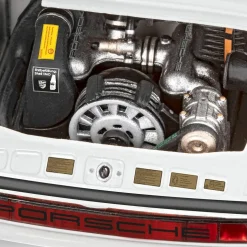 Maquette voiture : coffret 50 ans Porsche 911 modèle G - Revell