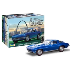 Maquette Voiture : Corvette Sting Ray Sport Coupé 1967 - Revell