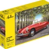 Maquette voiture : DS 19 cabriolet - Heller