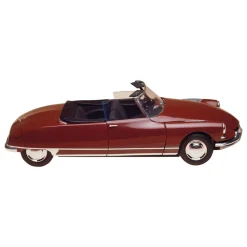 Maquette voiture : DS 19 cabriolet - Heller