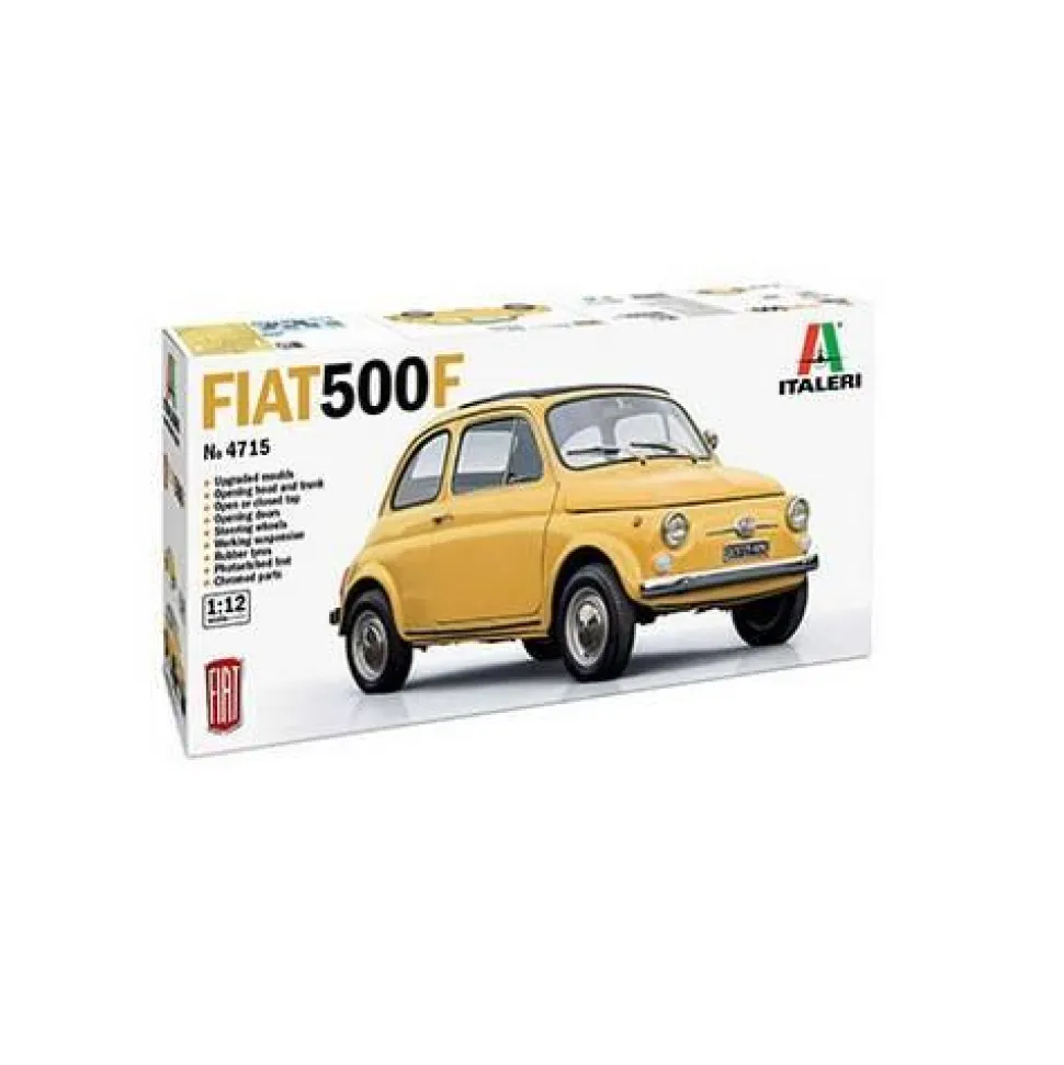 Maquette Voiture : Fiat 500 F - Italeri
