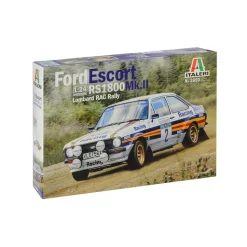 Maquette voiture : Ford Escort RS1800 Mk.II Lombard - Italeri