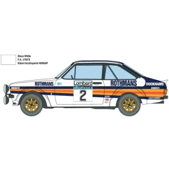 Maquette voiture : Ford Escort RS1800 Mk.II Lombard - Italeri