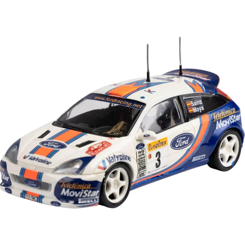 Maquette voiture : Ford Focus WCR 2001 - Heller
