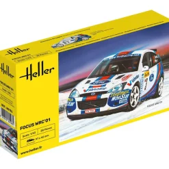 Maquette voiture : Ford Focus WCR 2001 - Heller