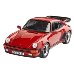 Maquette voiture : Gift Set Porsche 911 Turbo 50th Anniversary - Revell