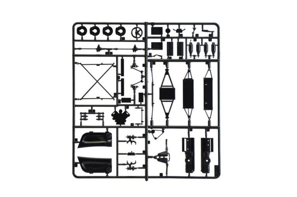 Maquette voiture : Jaguar XJ 220 Racing - Italeri