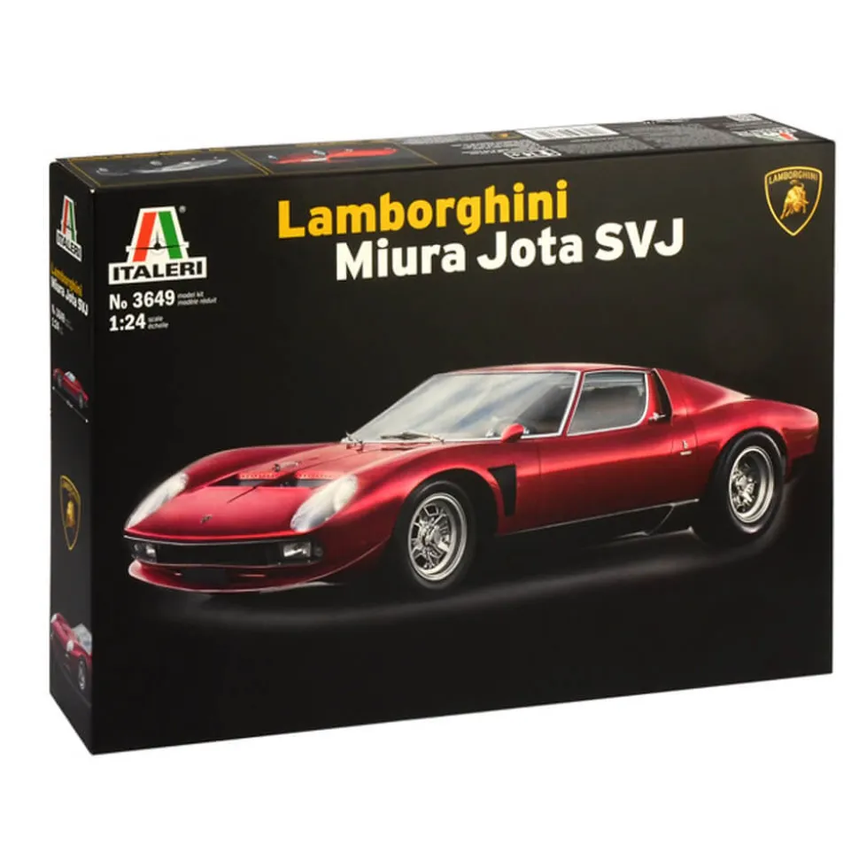 Maquette voiture : Lamborghini Miura Jota SVJ - Italeri