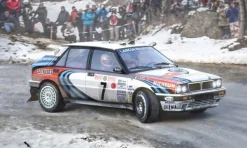 Maquette voiture : Lancia Delta HF Intégrale - Italeri