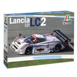 Maquette voiture : Lancia LC2 - Italeri