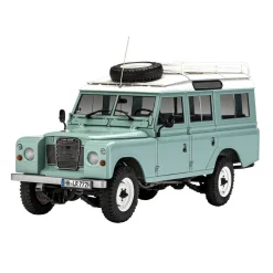 Maquette voiture : Land Rover Series III - Revell