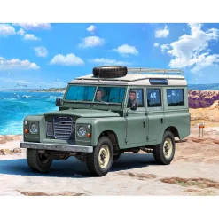 Maquette voiture : Land Rover Series III - Revell
