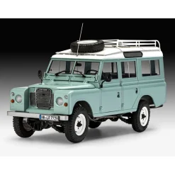 Maquette voiture : Land Rover Series III - Revell
