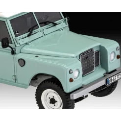 Maquette voiture : Land Rover Series III - Revell