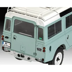 Maquette voiture : Land Rover Series III - Revell