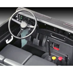 Maquette voiture : Land Rover Series III - Revell