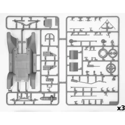 Maquette voiture : les différentes Tin Lizzie - ICM