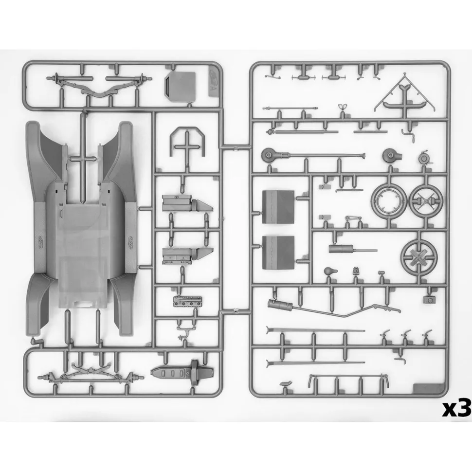 Maquette voiture : les différentes Tin Lizzie - ICM