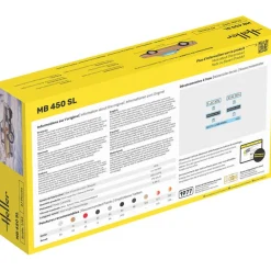 Maquette voiture : MB 450SL - Heller