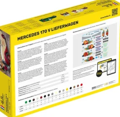 Maquette voiture : Mercedes 170 V Lieferwagen - Heller