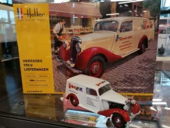 Maquette voiture : Mercedes 170 V Lieferwagen - Heller